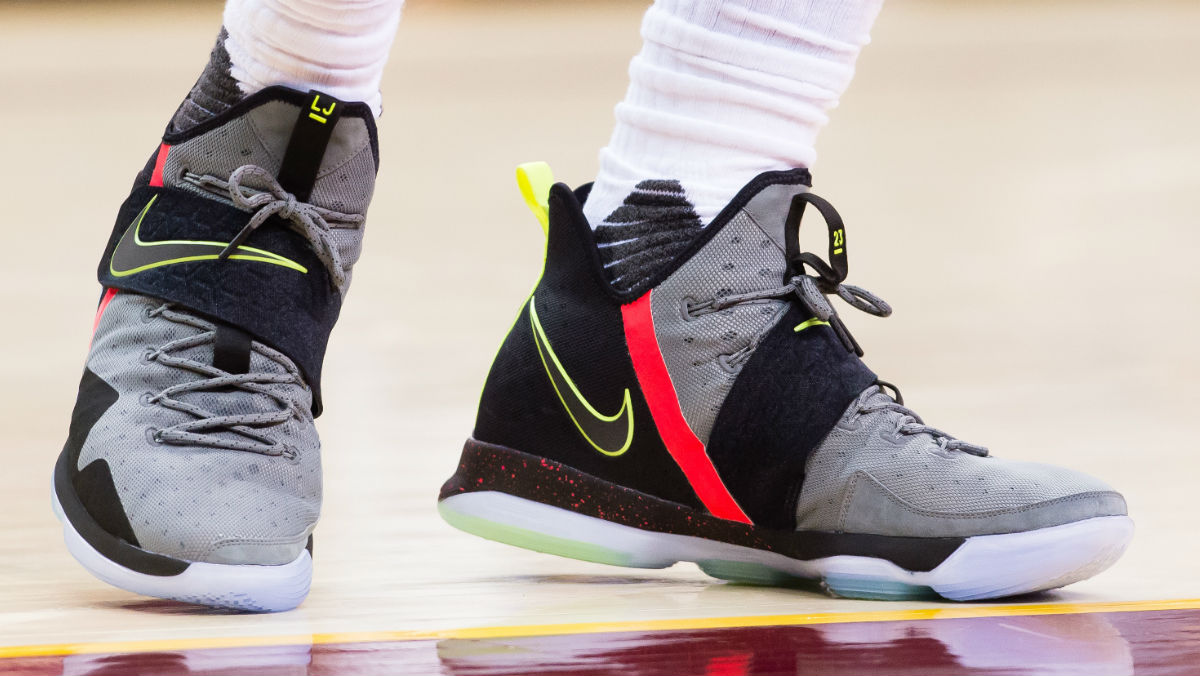 Every Nike LeBron 14 That LeBron James Has Worn This Season