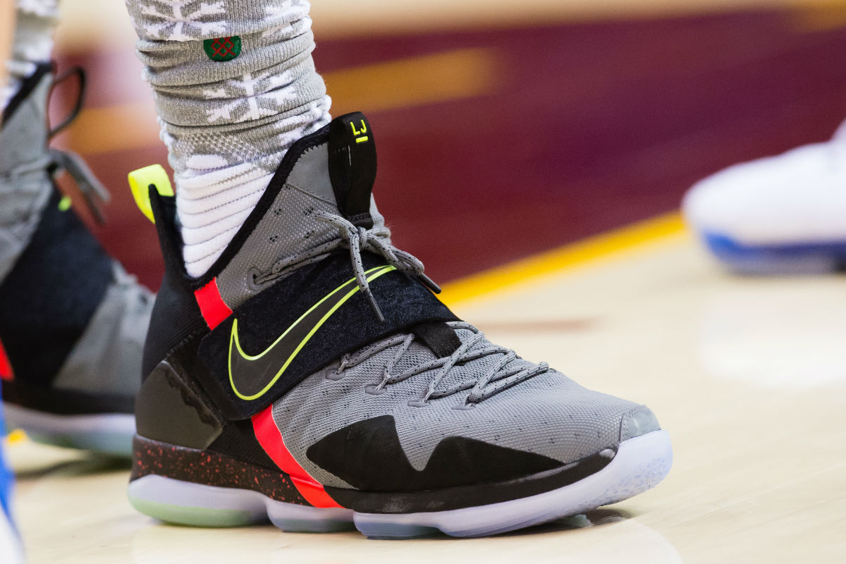 Every Nike LeBron 14 That LeBron James Has Worn This Seas