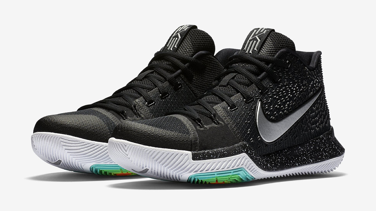 秀*様 Nike Kyrie3 marble BLACK Nike Kyrie 3 EP 'Marble' 852396-005