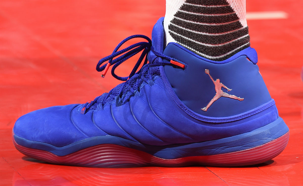 Blake Griffin s Short Lived Jordan Super.Fly 6 Debut