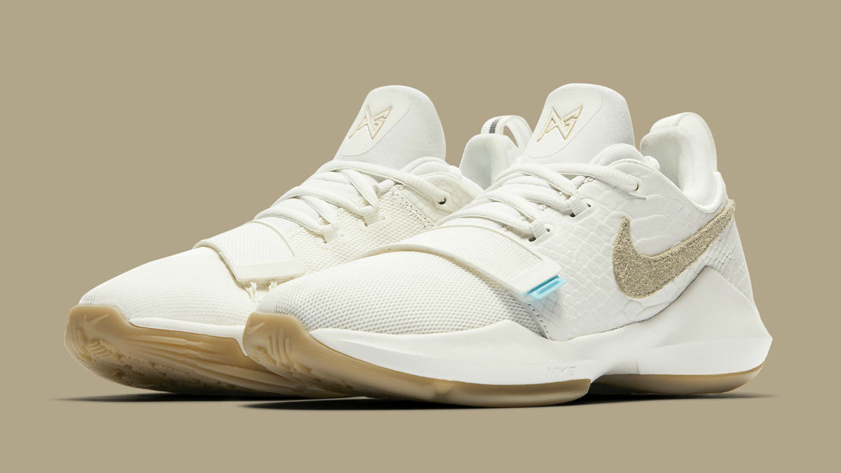 This Nike PG1 Is Ivory Fresh