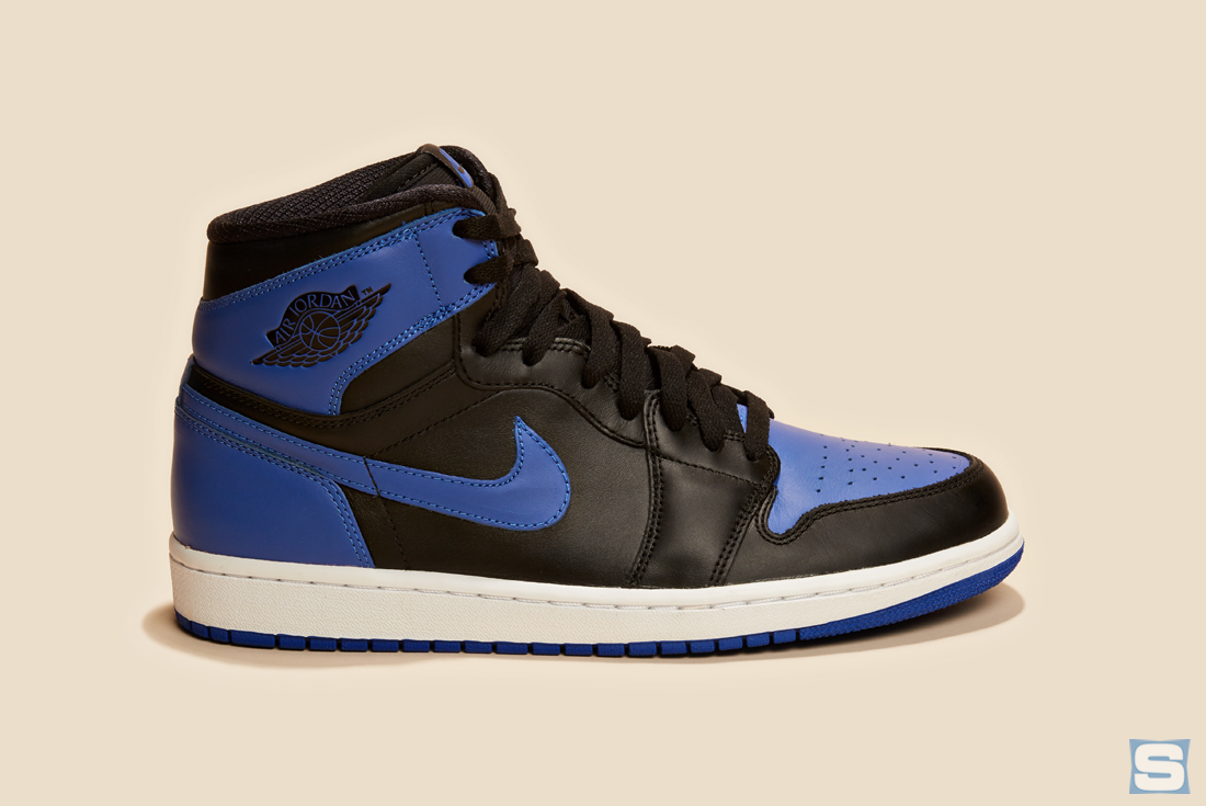 A Comparison of Every Royal Air Jordan 1 Retro