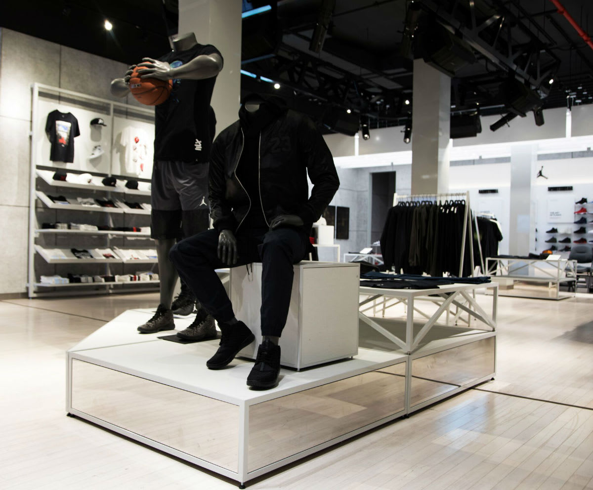 Footaction Opens Another Flight 23 Jordan Store in New York