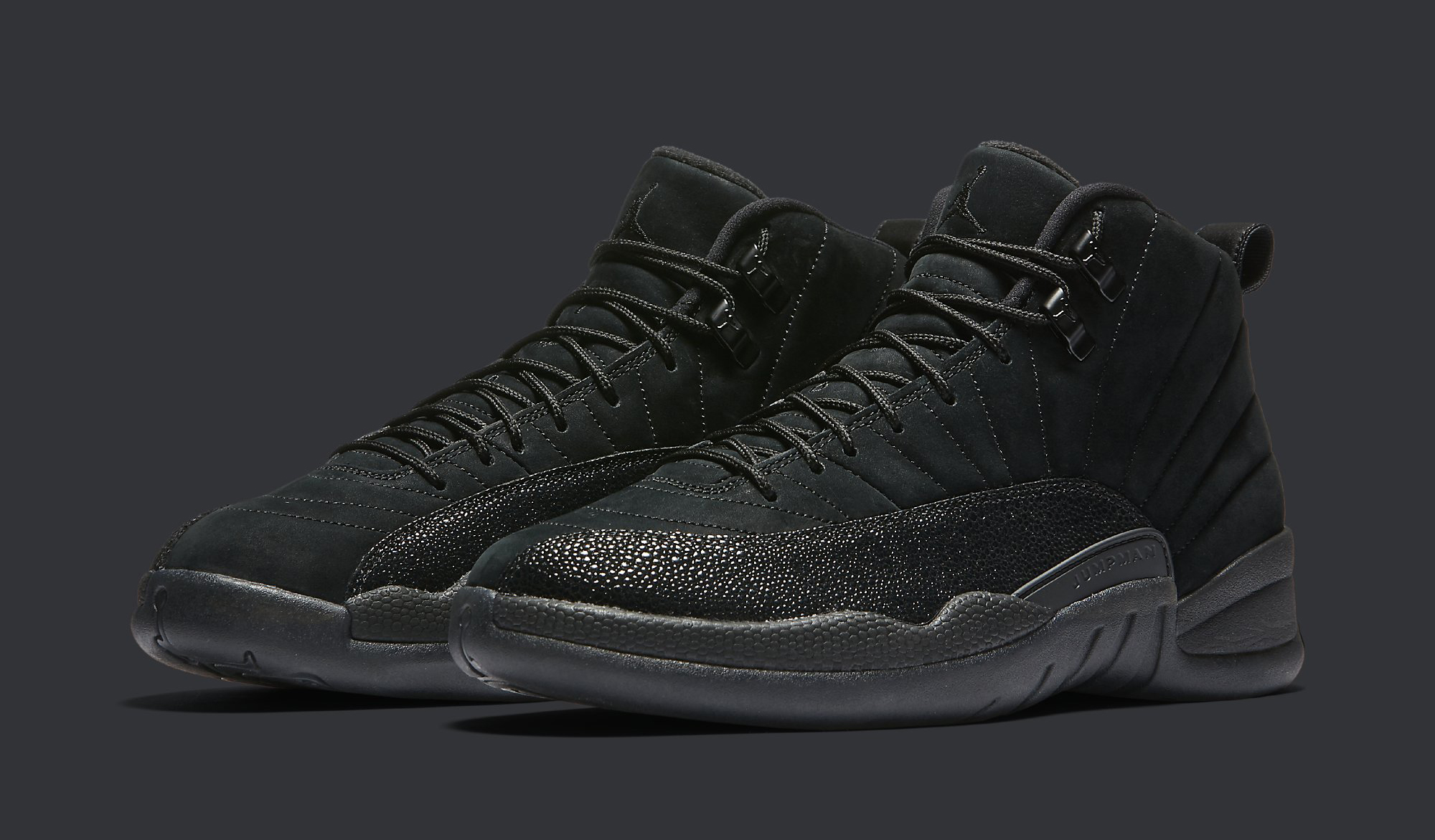 Black OVO x Air Jordan 12s Are Official