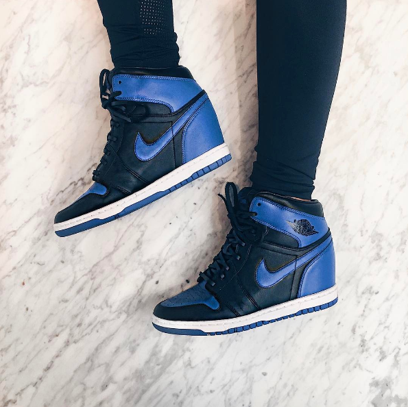 Jordan Brand Turned Royal 1s Into Wedges