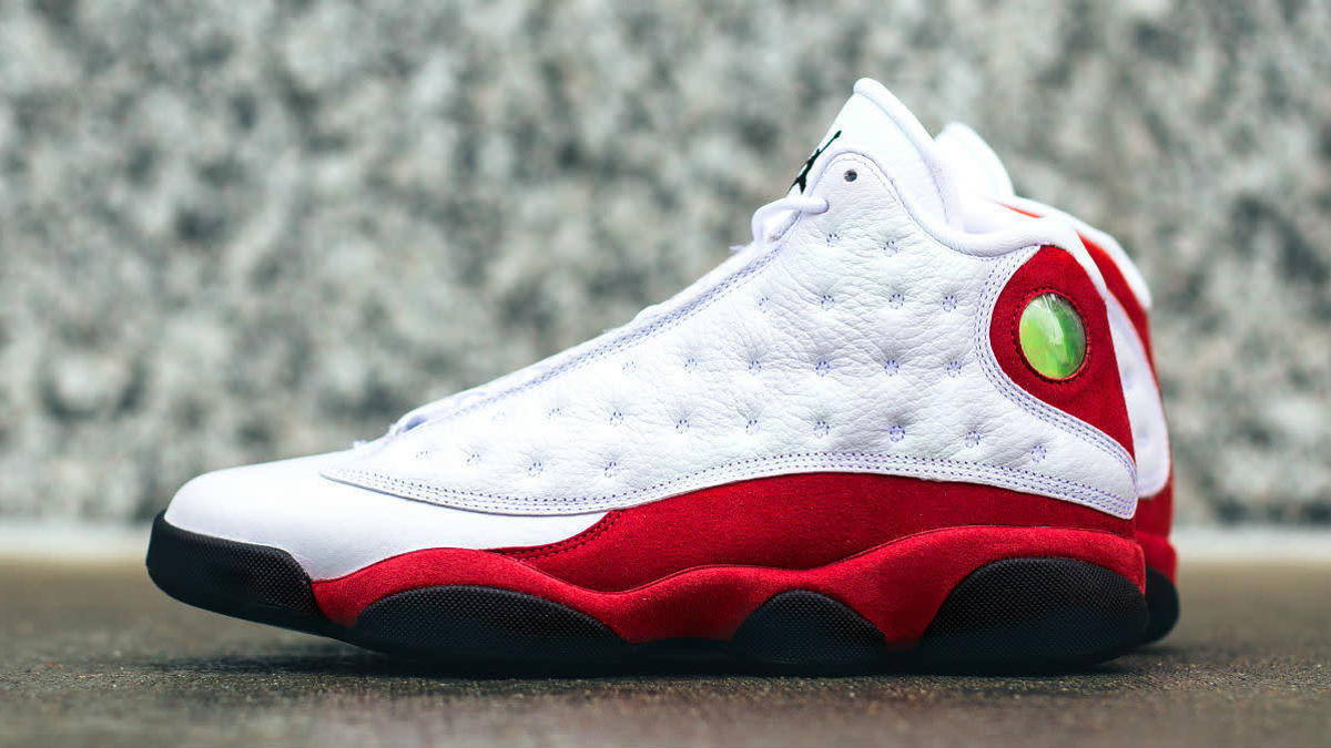 Jordans red 13 hotsell