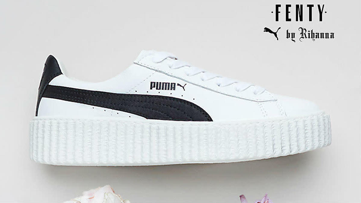 Rihanna s New Puma Sneakers Release Today