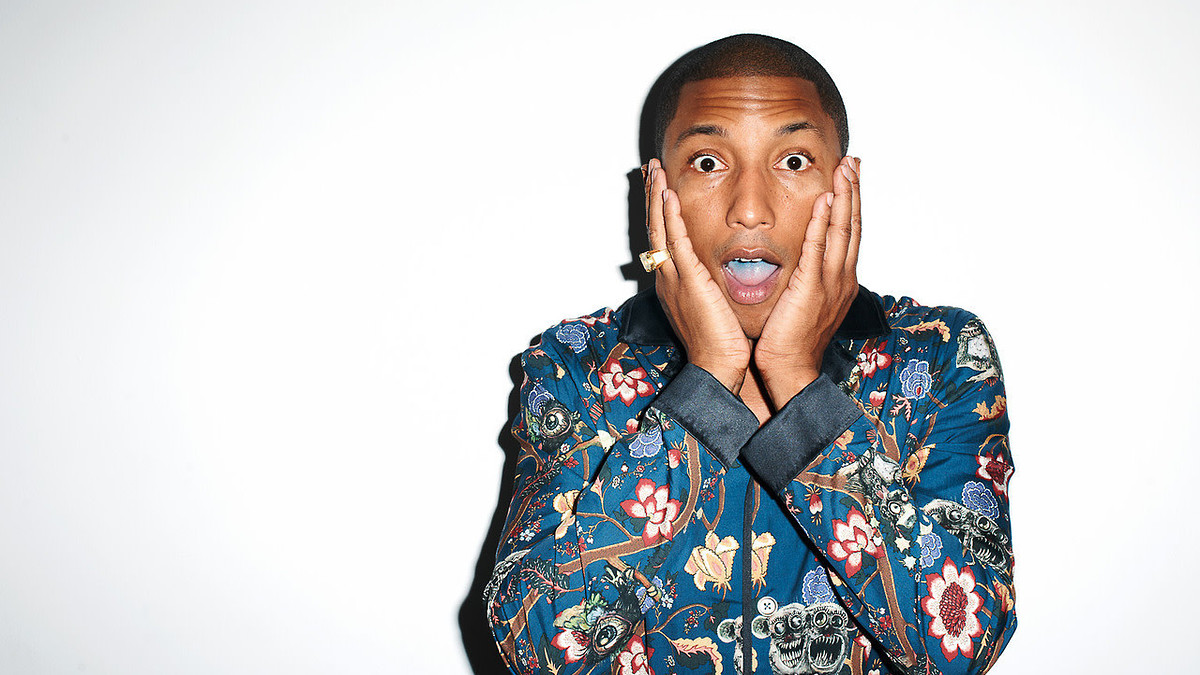 Adidas Gifted Pharrell Exclusive Sneakers for His Birthda