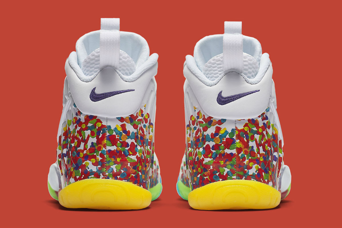 Fruity Pebbles Nike Foamposite Pros Are Releasing Earlier Than Expected