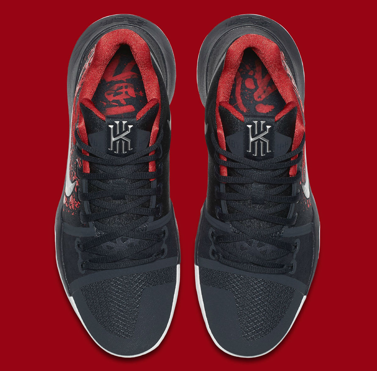 Nike Kyrie3 EP samurai Nike Kyrie 3 (Samurai) - Releases