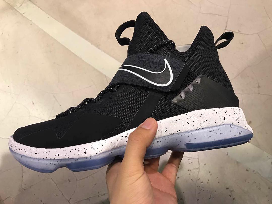 An Early Look at Packaging for the Nike LeBron 14