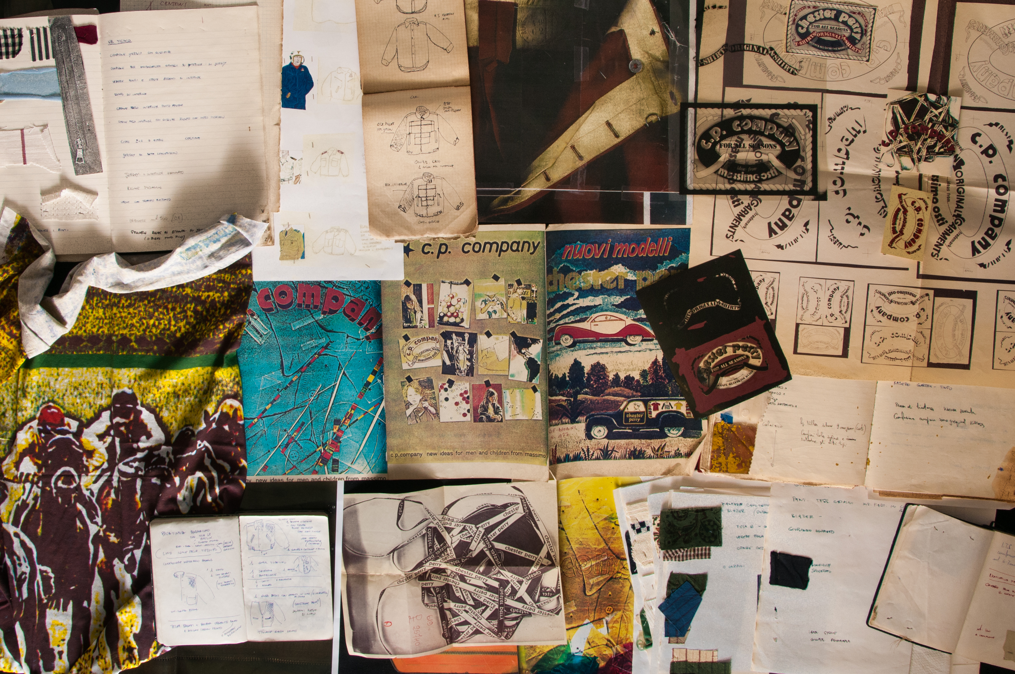 The Massimo Osti Archive is Coming to London