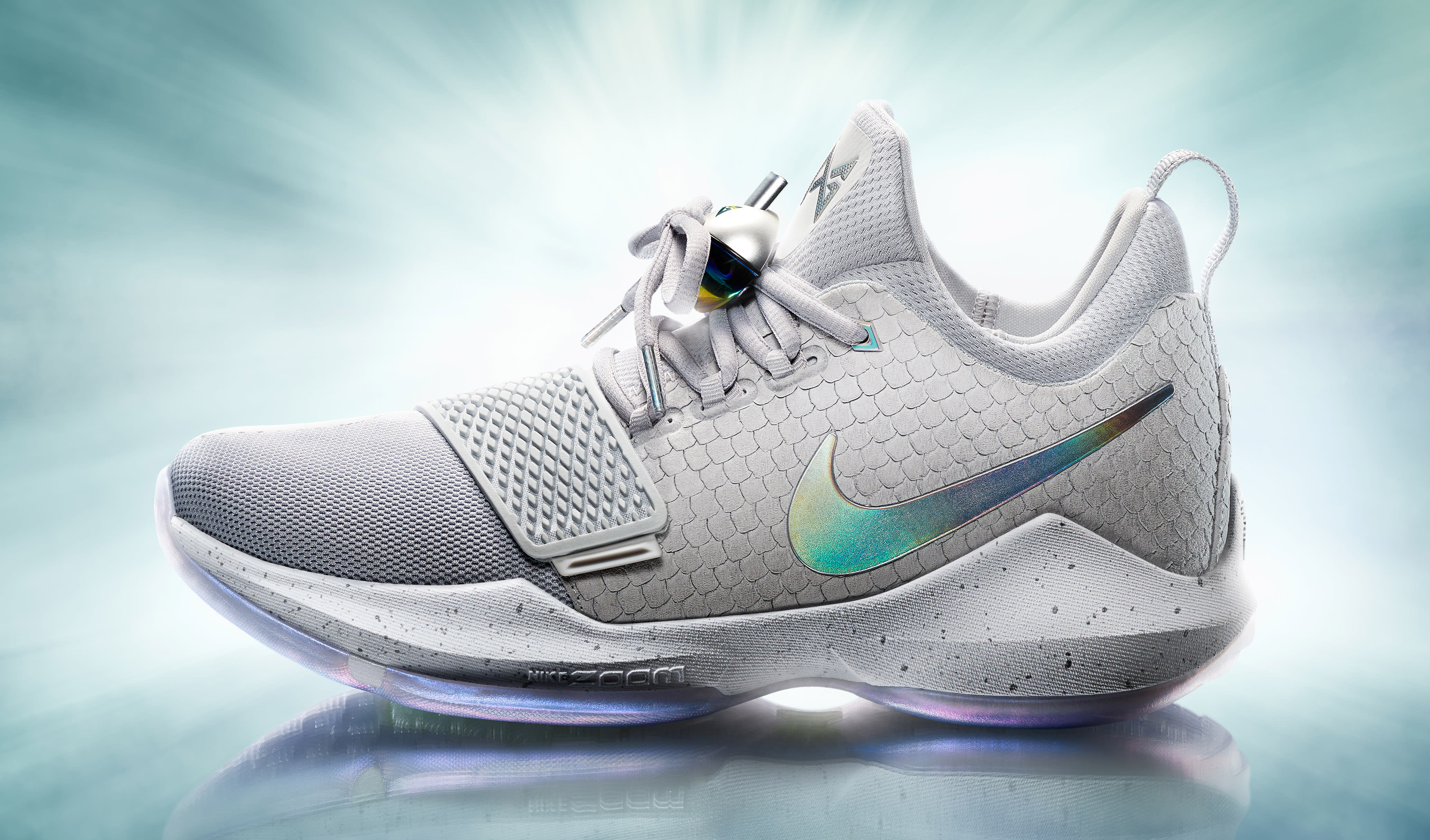 Nike Unveils Paul George s First Signature Shoe