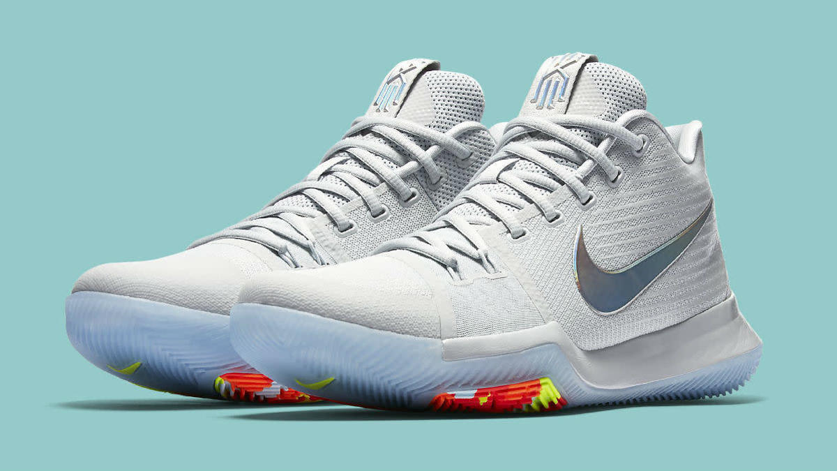 Kyrie 3 rise and shine online