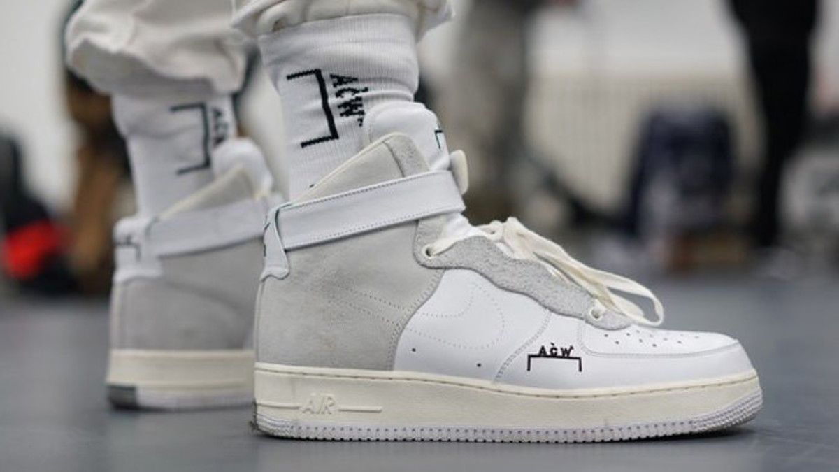 Air force 1 a cold wall white online