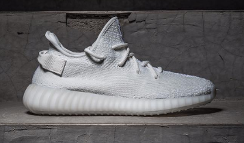 A Closer Look at the Triple White Adidas Yeezy Boost 35