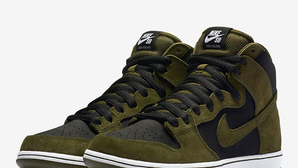 Nike sb oliva best sale