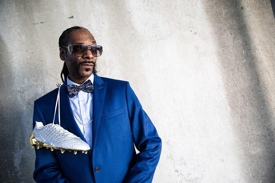 Snoop Dogg Just Released Another Pair of Adidas Football Cleats