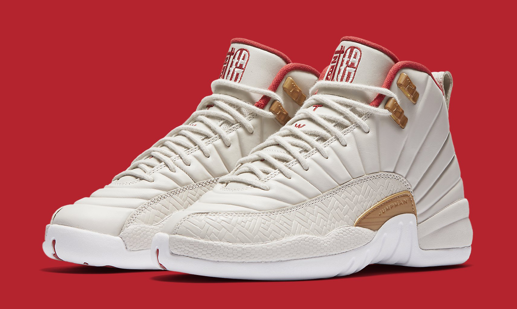 New jordan 12 chinese new year hotsell