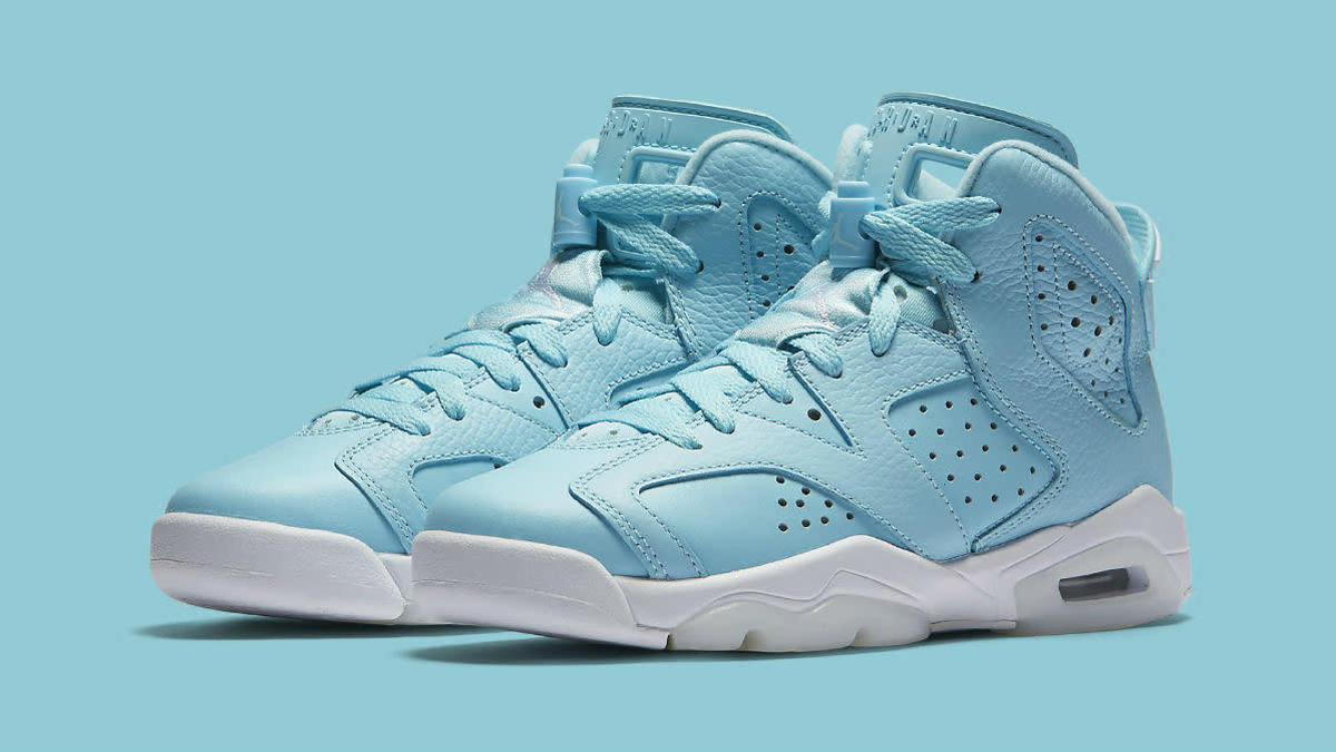 Air Jordan 6 Retro selling Pantone