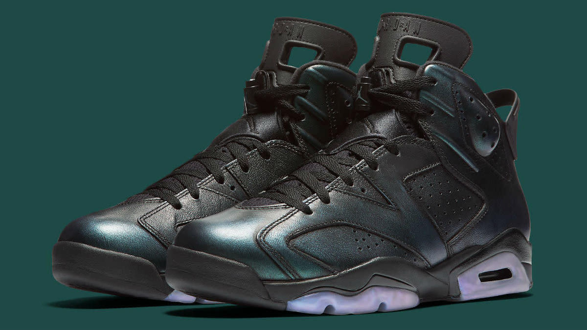 Chameleon Air Jordan 6s Coming for All Star 2017