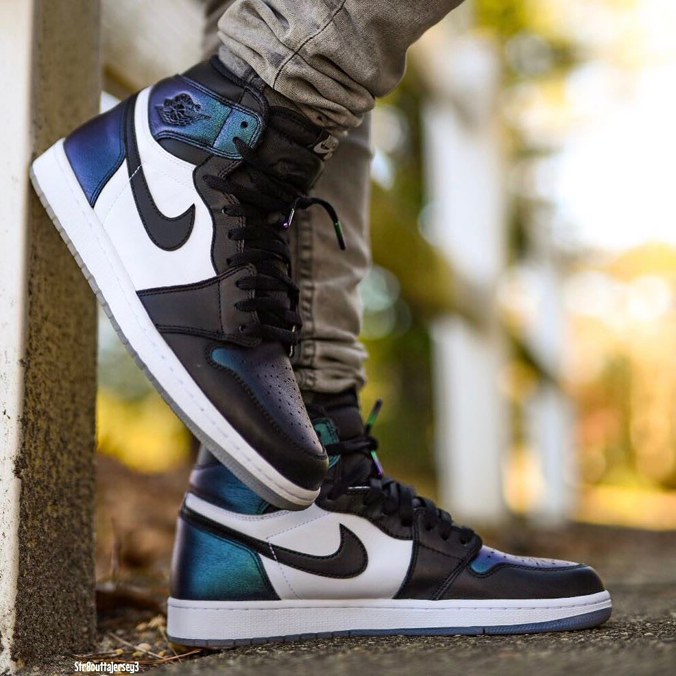 Check Out the All Star Air Jordan 1 On Foot