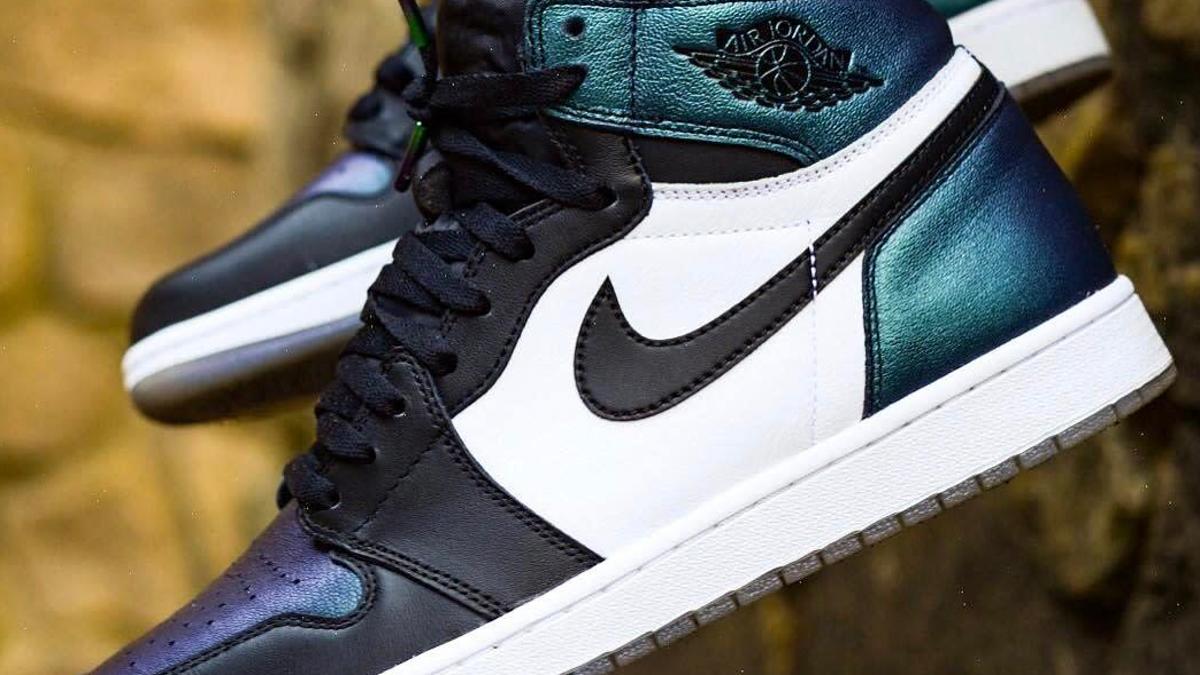 Nike air jordan 1 chameleon deals