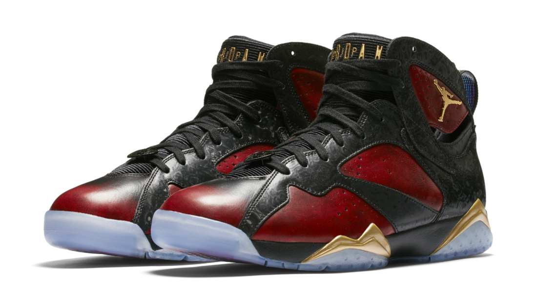 Air jordan 7 fashion porpora