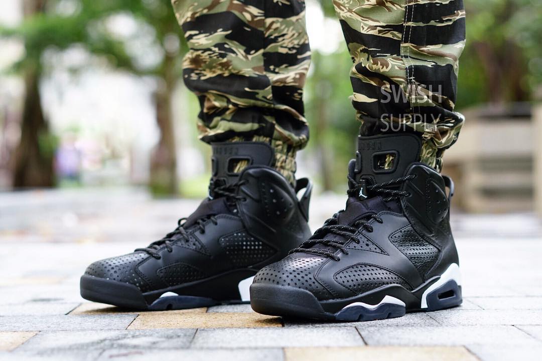 Aj6 black cat online