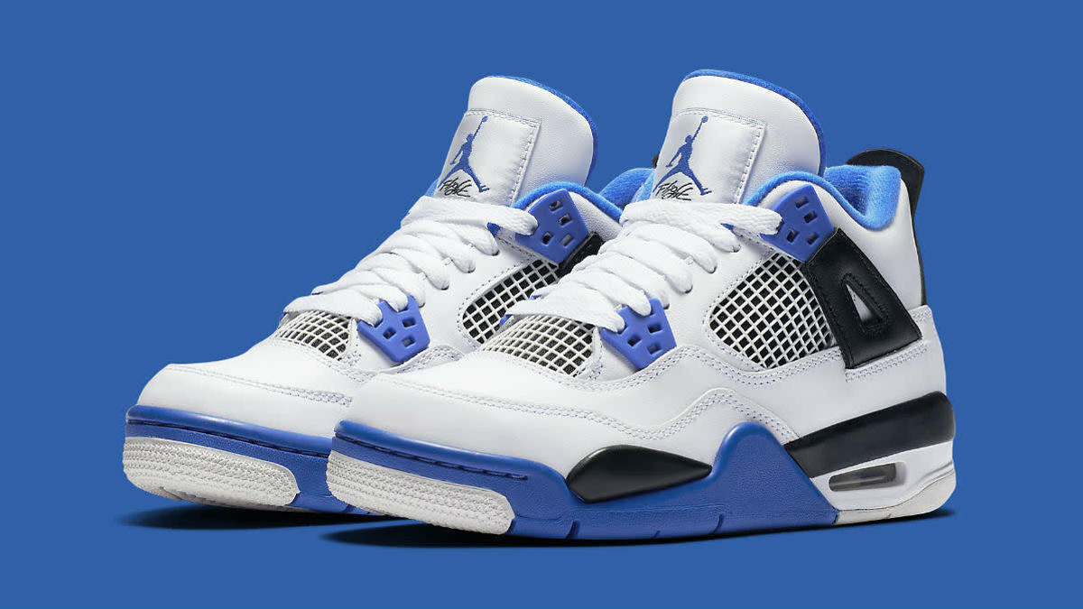 The Air Jordan 4 Motorsports Has a Release Date