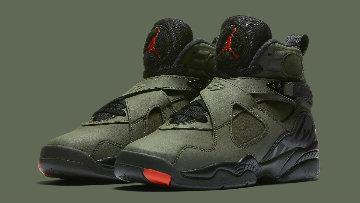 2017 Air Jordan 8s Leak