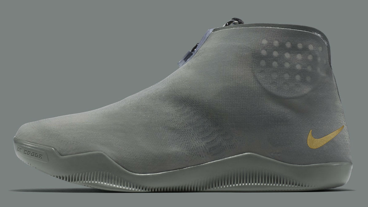 New Version of the Nike Kobe 11 Has a Zipper Shroud