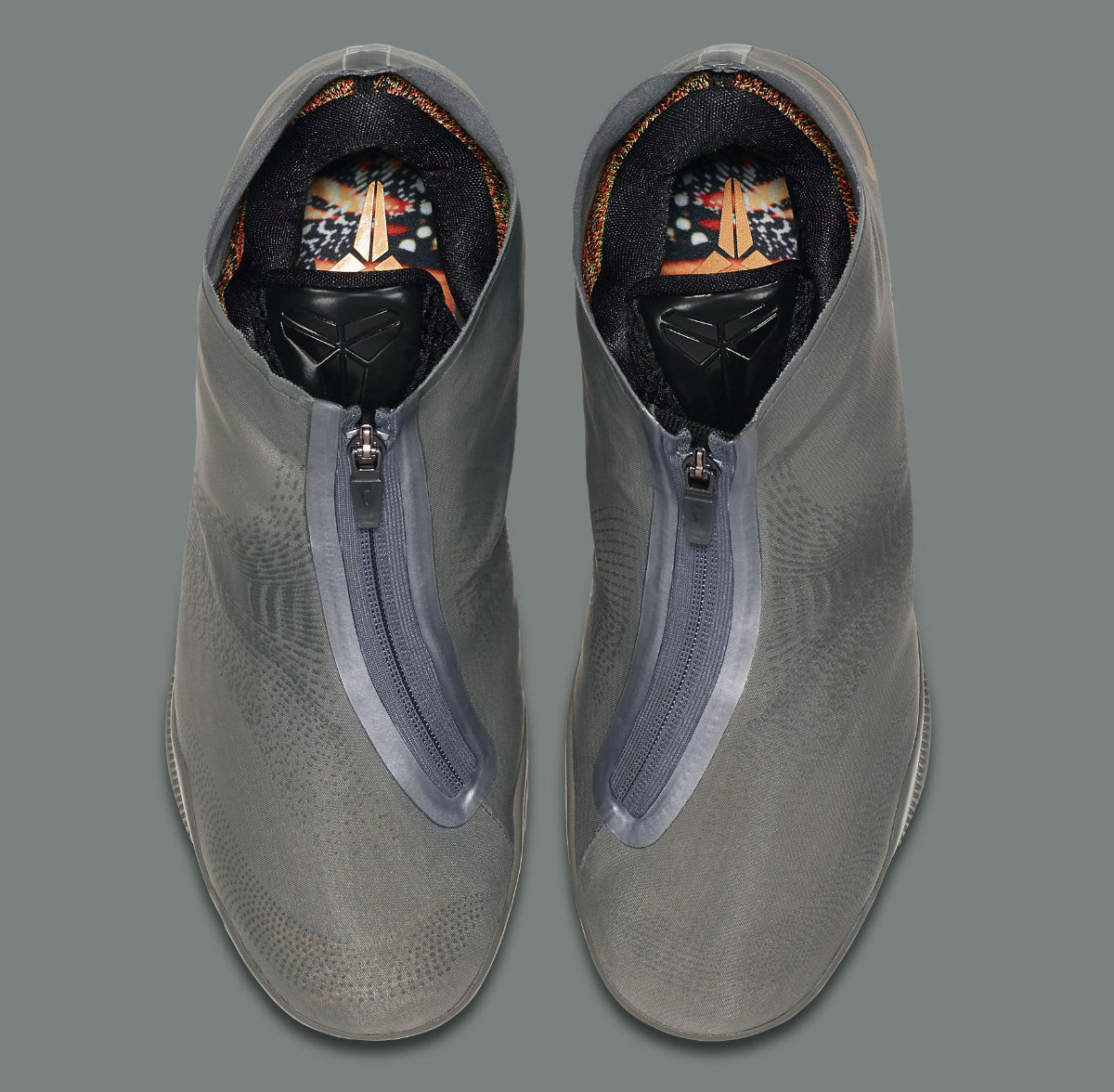 Kobe shoes with zipper hotsell