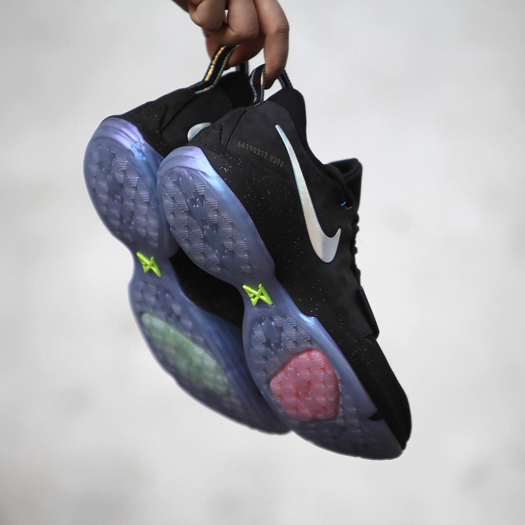 シューズ(男性用) Nike PG 1 TS PROTOTYPE EP 9.5 A Detailed Look at Paul George's 'Pre-Heat' PG1 Quickstri