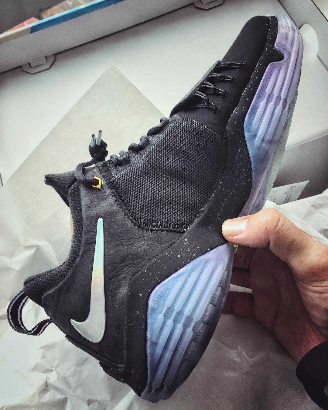 A Detailed Look at Paul George's 'Pre-Heat' PG1 Quickstri