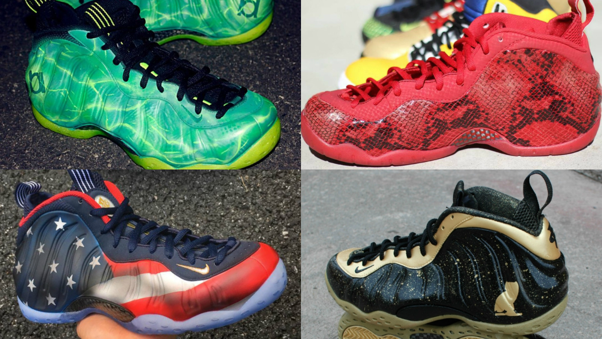 Customize foamposites online on sale