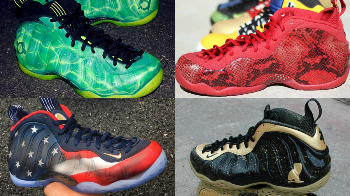 The 50 Best Nike Air Foamposite One Customs