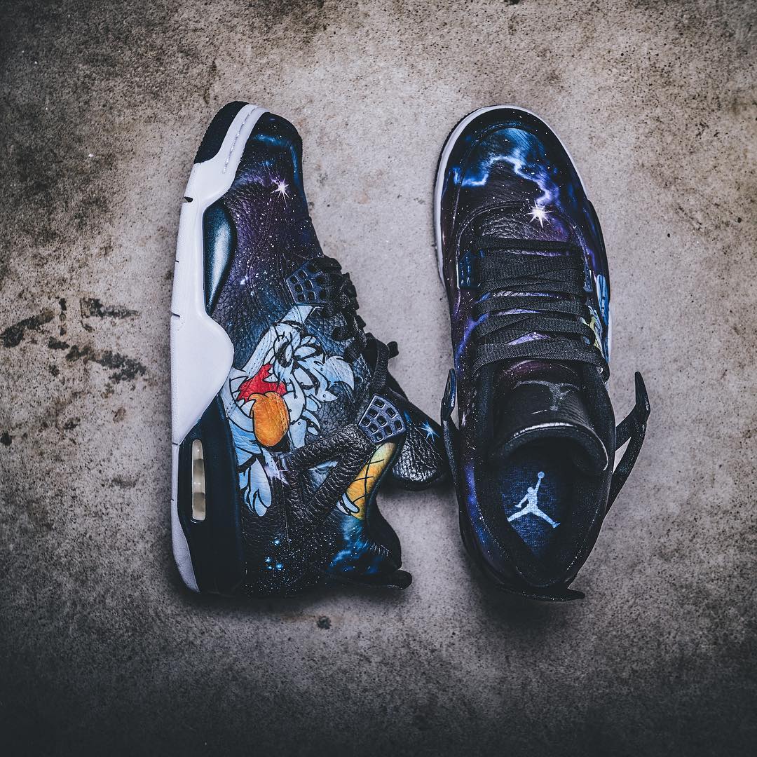 The 23 Best Space Jam Inspired Custom Sneakers