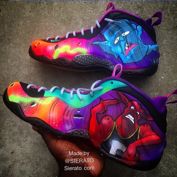 Space jam foamposites on sale