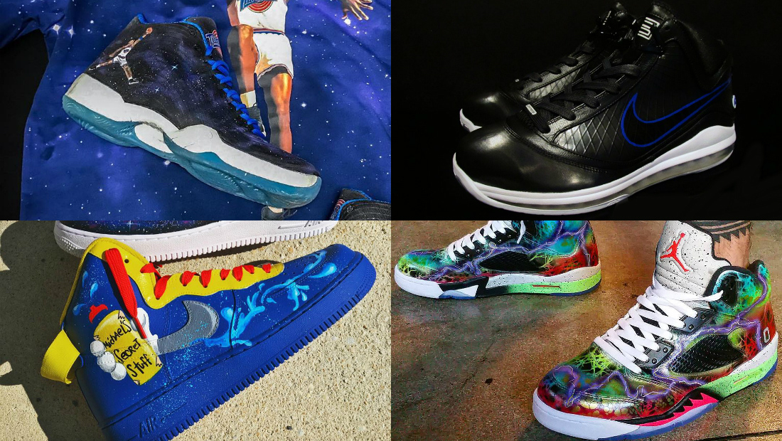 Space jam customs fashion