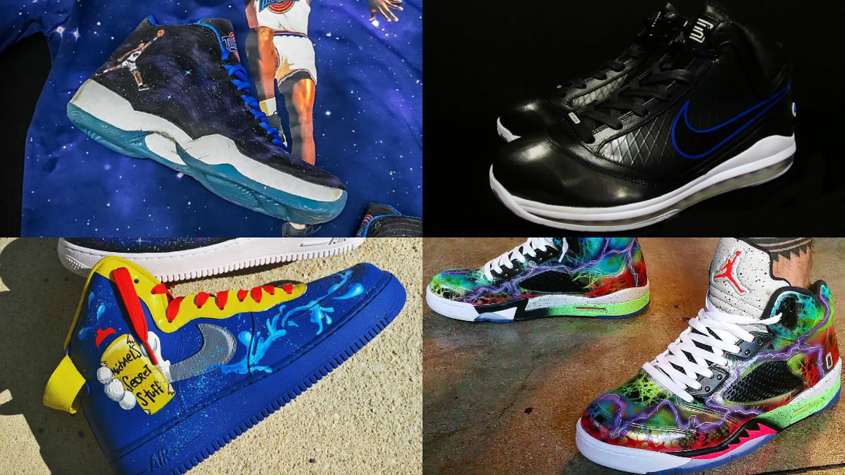 The 23 Best Space Jam Inspired Custom Sneakers