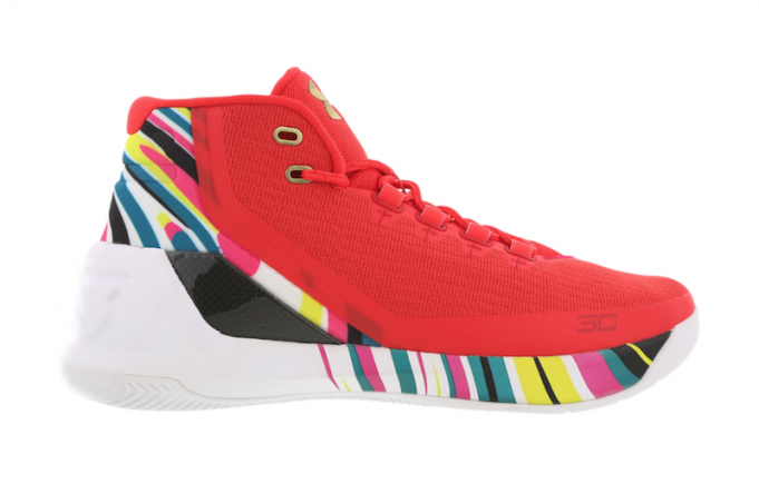 Under Armour Celebrates Chinese New Year With Curry 3s