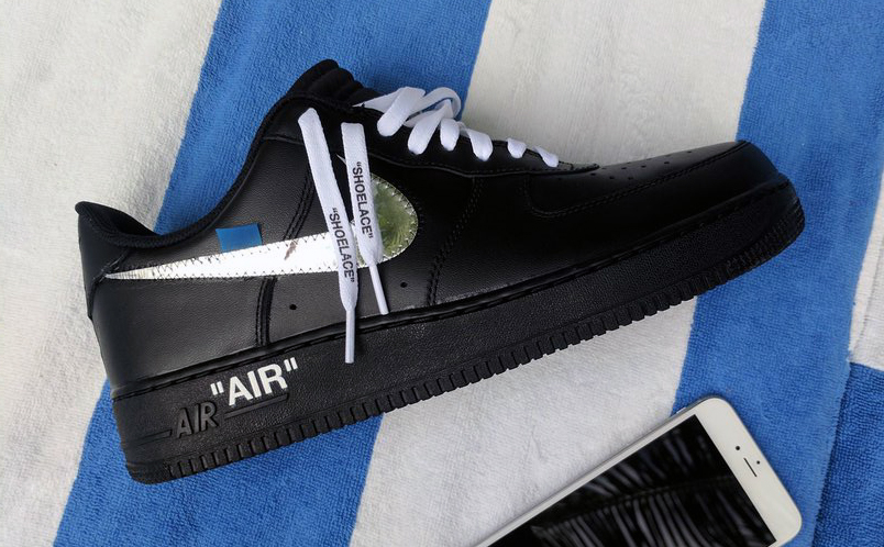 Off white air force 1 shoelaces best sale