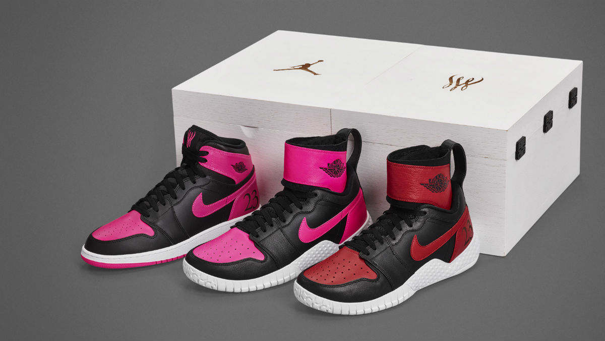 Release Details for Serena Williams Air Jordan 1