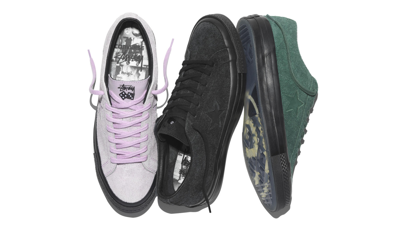 Stussy Teams Up With Converse On One Star '74s