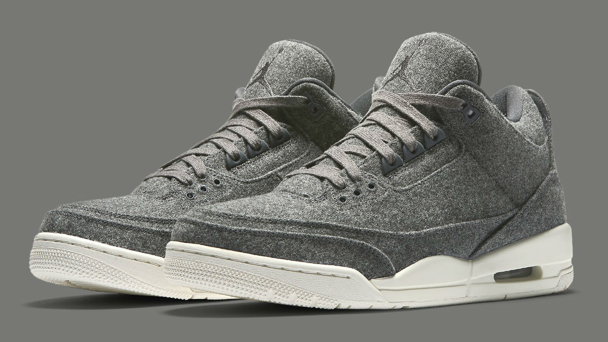 Wool Air Jordan 3s Release Next Weekend