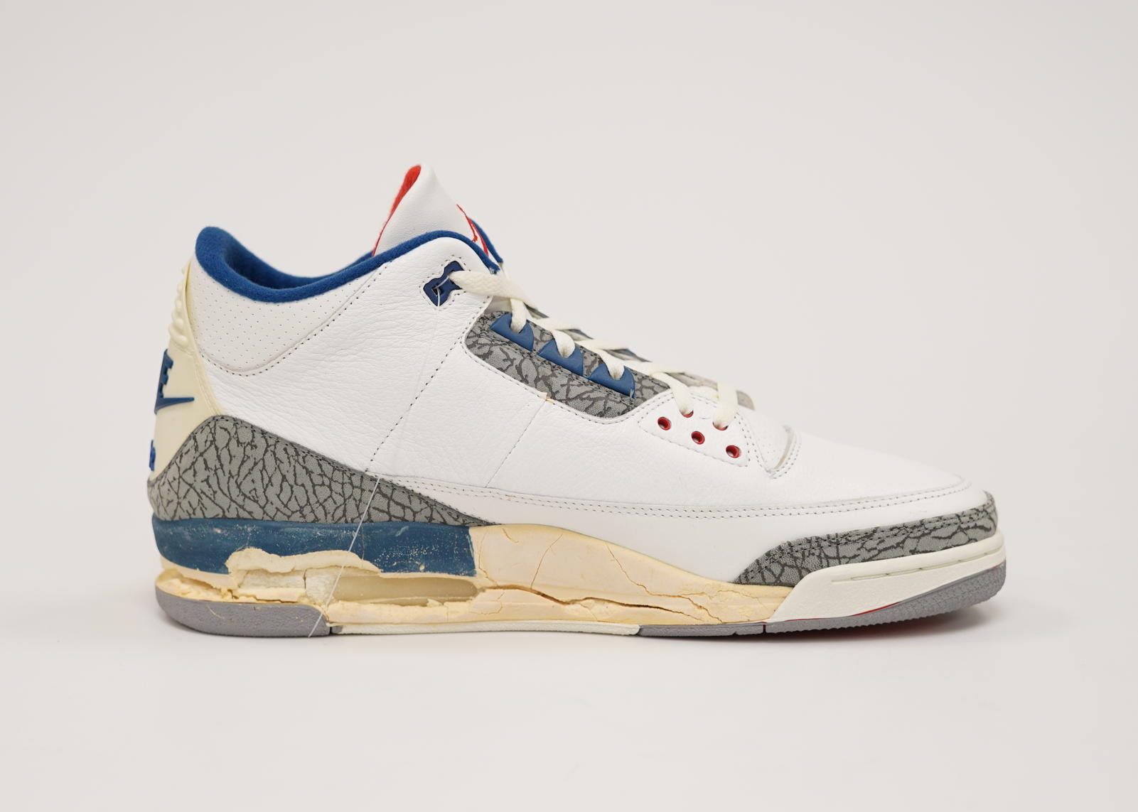 Fashion true blue jordan 3