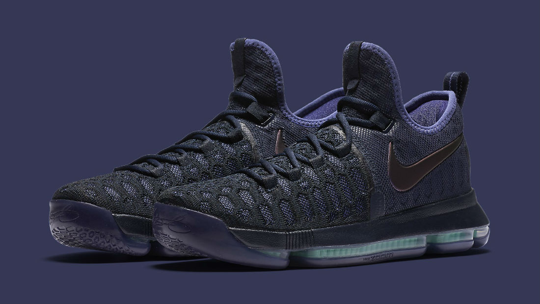 Dark Hues Cover This Upcoming Nike KD 9