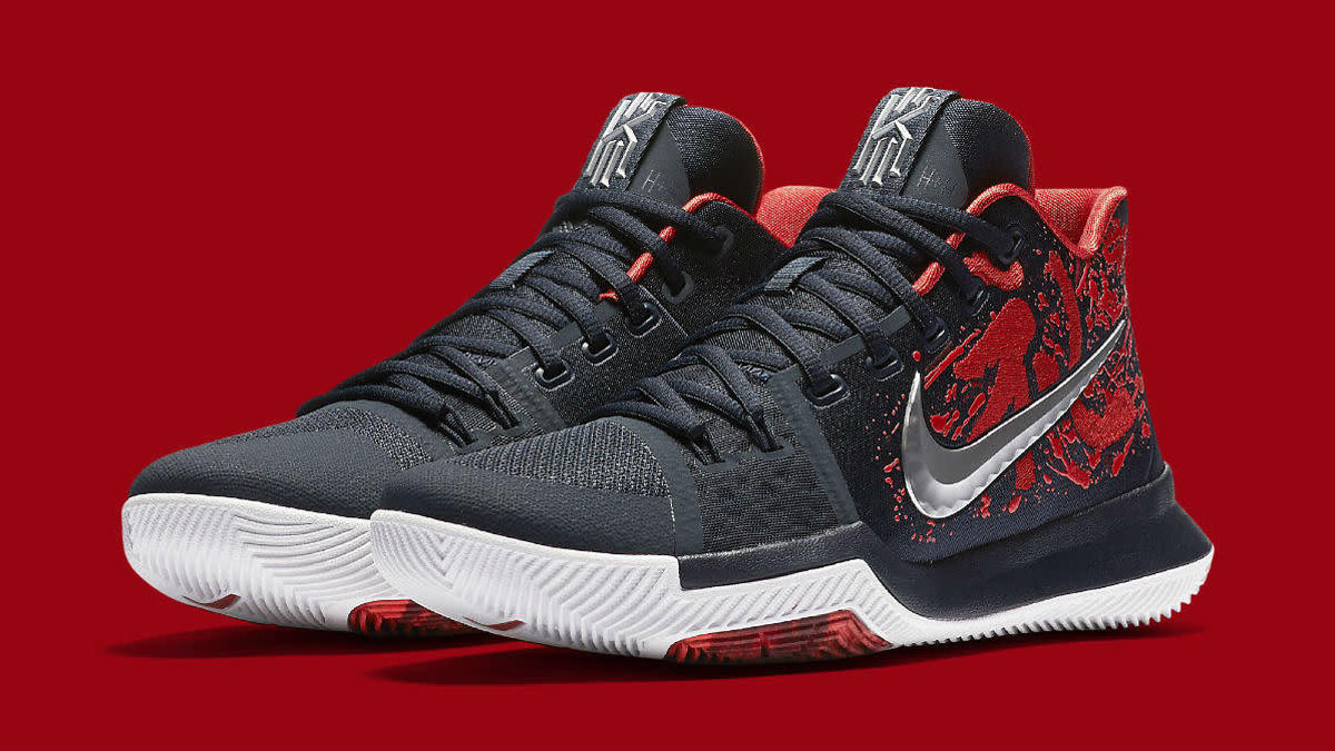 Nike Kyrie 3 Samurai Men's - 852395-900/852396-900 - US