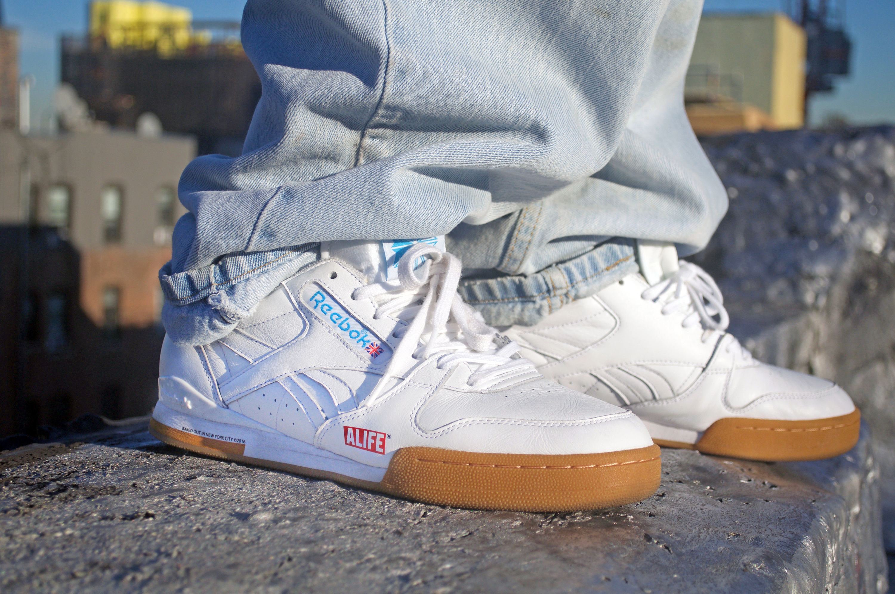 Vintage Alife Sneakers Alife Everybody Mid Parachute A Life blue Sneaker ALife New  main image 2